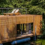 Botel Water Hideout - Floating Luxury In Pure Wilderness Wysoka (Miedzyrzecz)