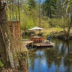 Water Hideout - Floating Luxury In Pure Wilderness