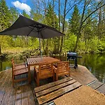 Botel Water Hideout - Floating Luxury In Pure Wilderness