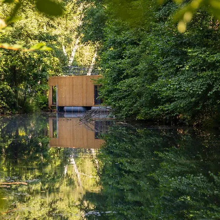 Water Hideout - Floating Luxury In Pure Wilderness Botel Wysoka (Wroclaw)