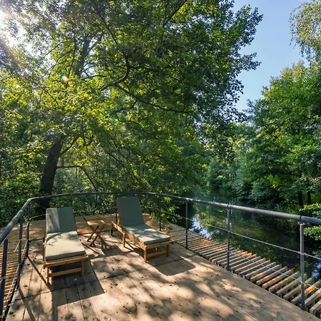 Water Hideout - Floating Luxury In Pure Wilderness * Wysoka (Wroclaw)