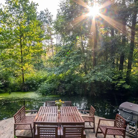 Water Hideout - Floating Luxury In Pure Wilderness