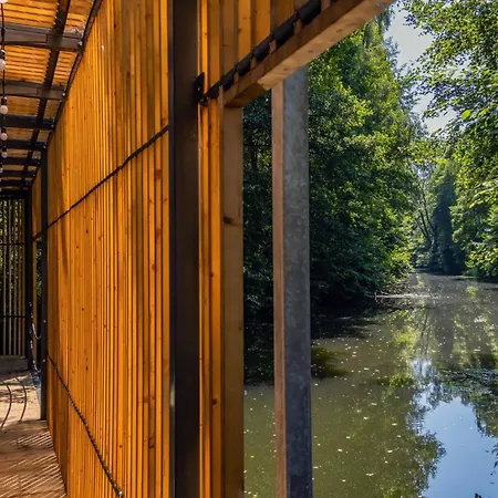 Water Hideout - Floating Luxury In Pure Wilderness