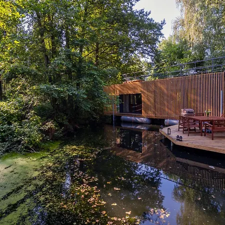 Botel Water Hideout - Floating Luxury In Pure Wilderness