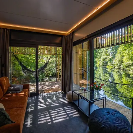 Water Hideout - Floating Luxury In Pure Wilderness Botel Wysoka (Wroclaw)