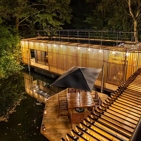 Water Hideout - Floating Luxury In Pure Wilderness