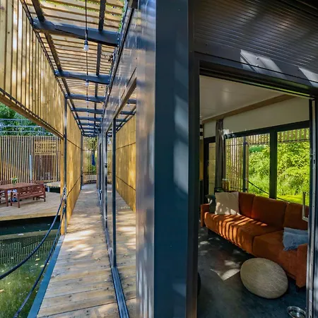 Water Hideout - Floating Luxury In Pure Wilderness
