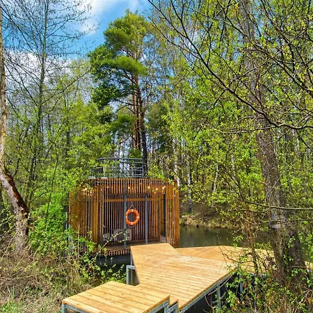 Water Hideout - Floating Luxury In Pure Wilderness