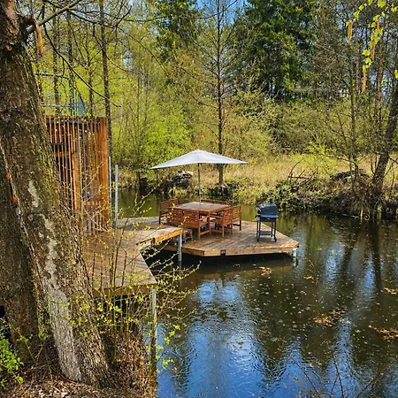 Water Hideout - Floating Luxury In Pure Wilderness