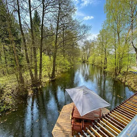 Water Hideout - Floating Luxury In Pure Wilderness