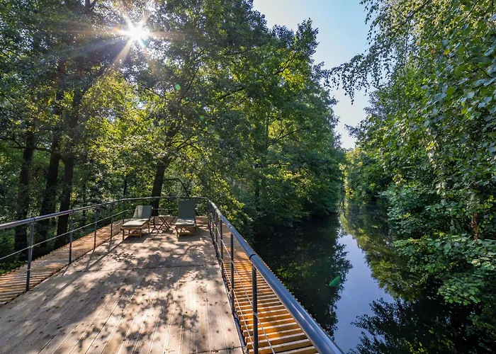 Water Hideout - Floating Luxury In Pure Wilderness Wysoka (Miedzyrzecz)