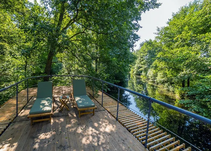 Water Hideout - Floating Luxury In Pure Wilderness * Wysoka (Miedzyrzecz)