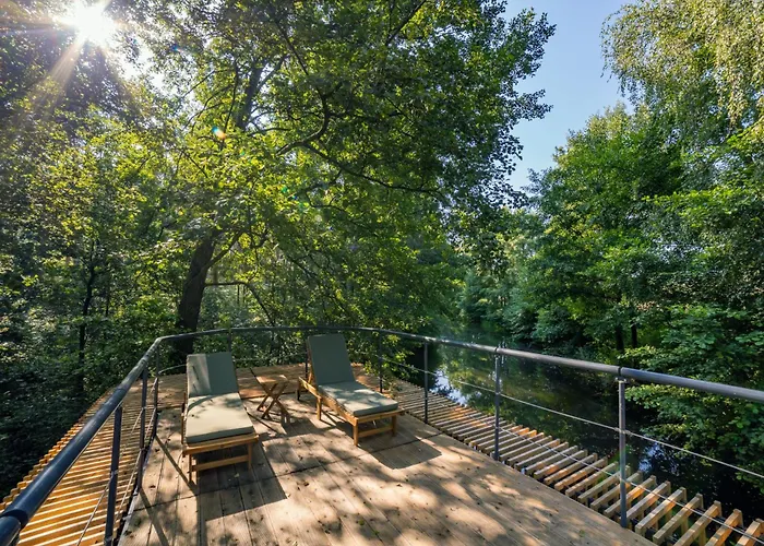 Water Hideout - Floating Luxury In Pure Wilderness * Wysoka (Miedzyrzecz)