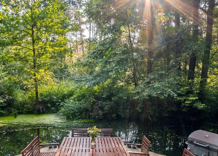 Water Hideout - Floating Luxury In Pure Wilderness