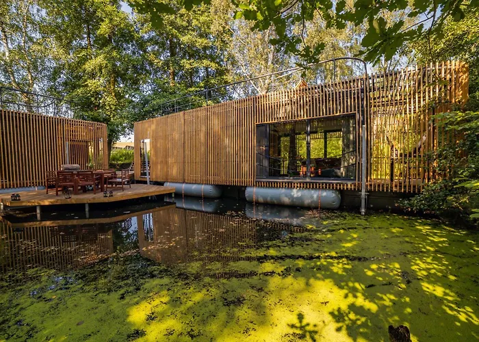 Water Hideout - Floating Luxury In Pure Wilderness Botel Wysoka (Miedzyrzecz)