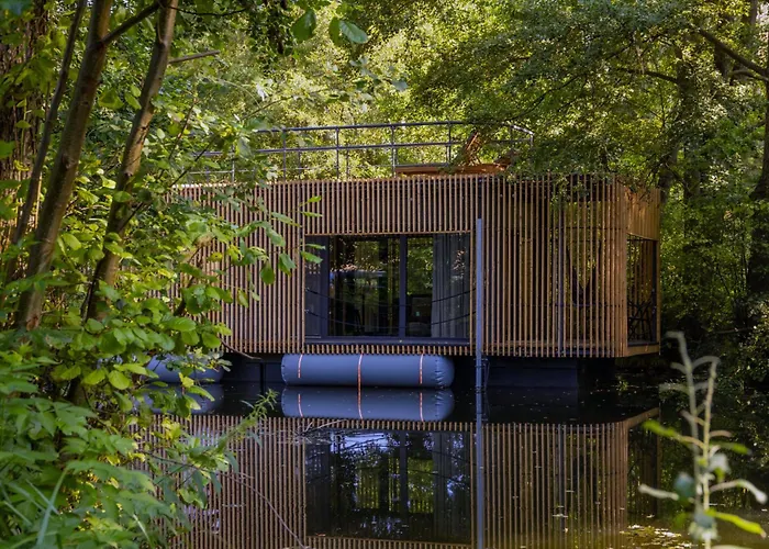 Water Hideout - Floating Luxury In Pure Wilderness * Wysoka (Miedzyrzecz)