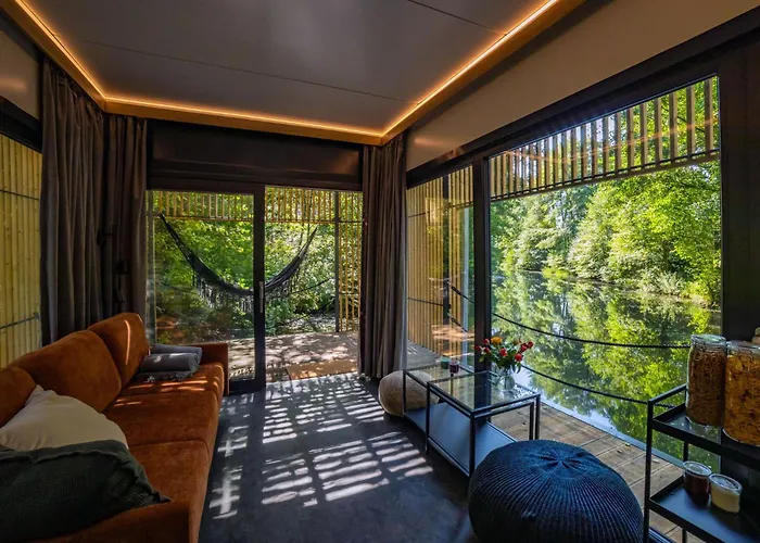 Water Hideout - Floating Luxury In Pure Wilderness Ботель Wysoka (Miedzyrzecz)