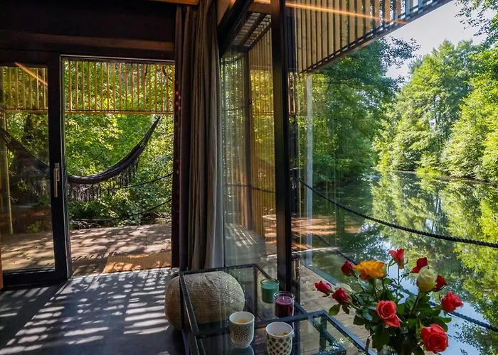 Water Hideout - Floating Luxury In Pure Wilderness Wysoka (Miedzyrzecz)