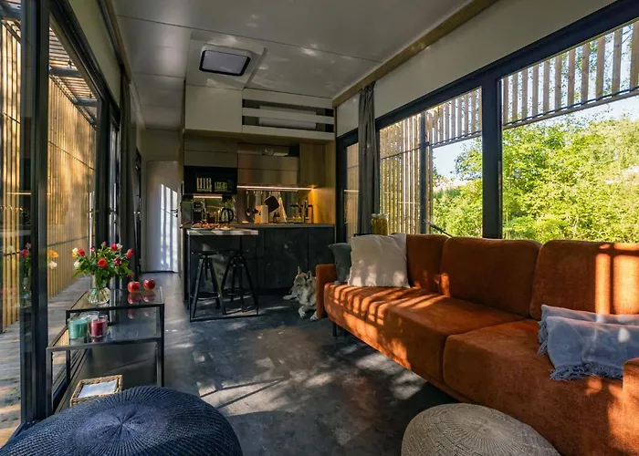 Botel Water Hideout - Floating Luxury In Pure Wilderness Wysoka (Miedzyrzecz)