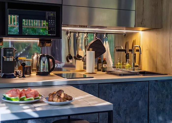 Water Hideout - Floating Luxury In Pure Wilderness * Wysoka (Miedzyrzecz)