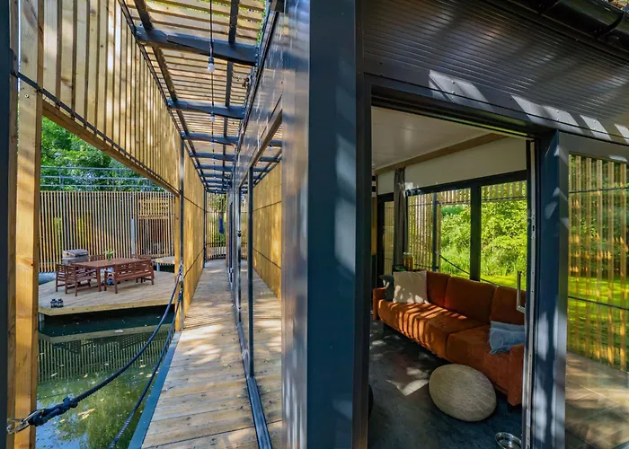 Water Hideout - Floating Luxury In Pure Wilderness